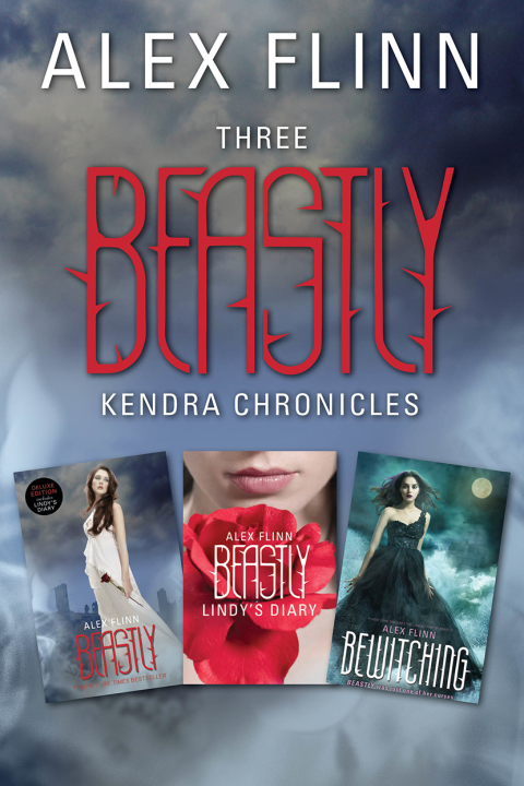 Cover image for book Three Beastly Kendra Chronicles