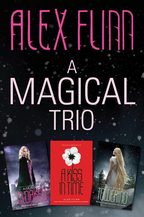 Cover image for book A Magical Alex Flinn 3-Book Collection