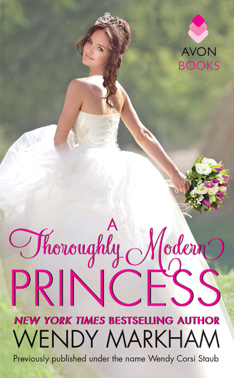Cover image for book A Thoroughly Modern Princess