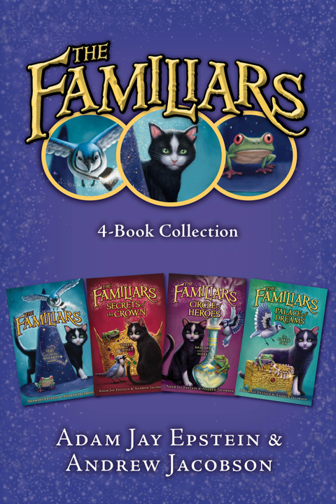 Cover image for book The Familiars 4-Book Collection