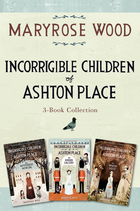 Cover image for book Incorrigible Children of Ashton Place 3-Book Collection