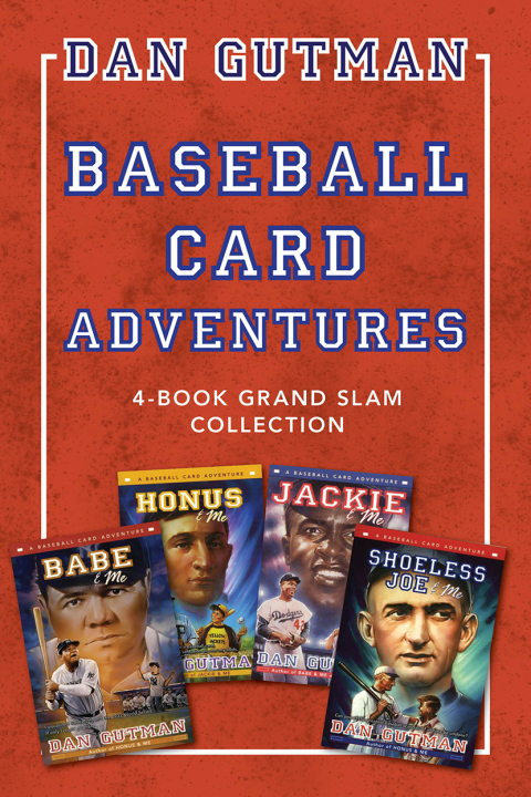 Cover image for book Baseball Card Adventures: 4-Book Grand Slam Collection
