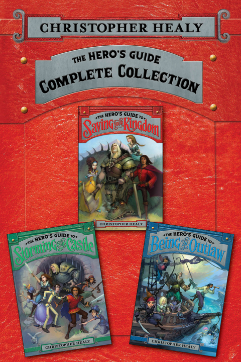 Cover image for book The Hero's Guide Complete Collection