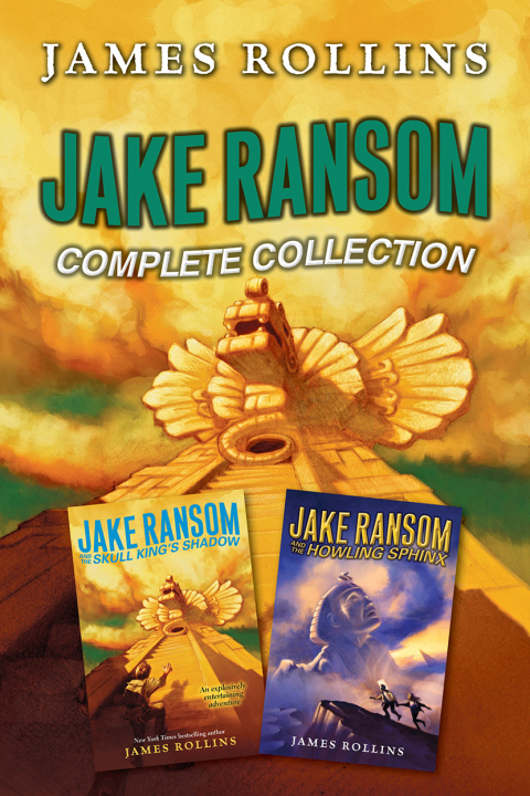 Cover image for book Jake Ransom Complete Collection