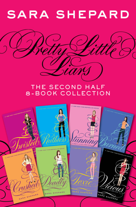 Cover image for book Pretty Little Liars: The Second Half 8-Book Collection