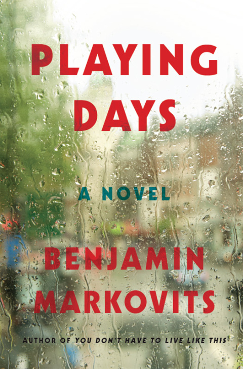 Cover image for book Playing Days