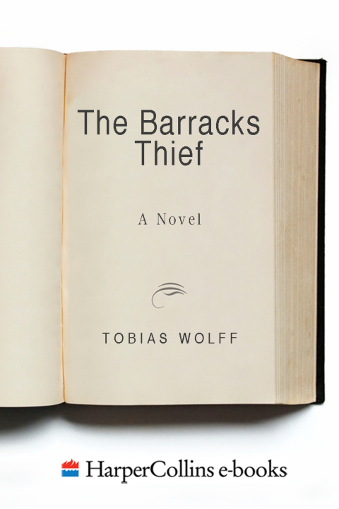 Cover image for book The Barracks Thief