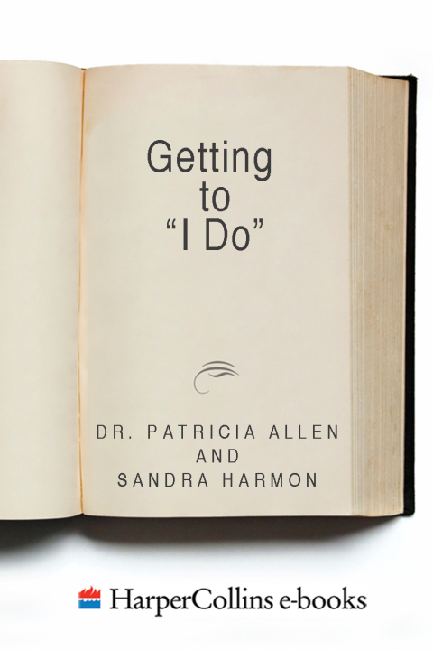 Cover image for book Getting To 'I Do'