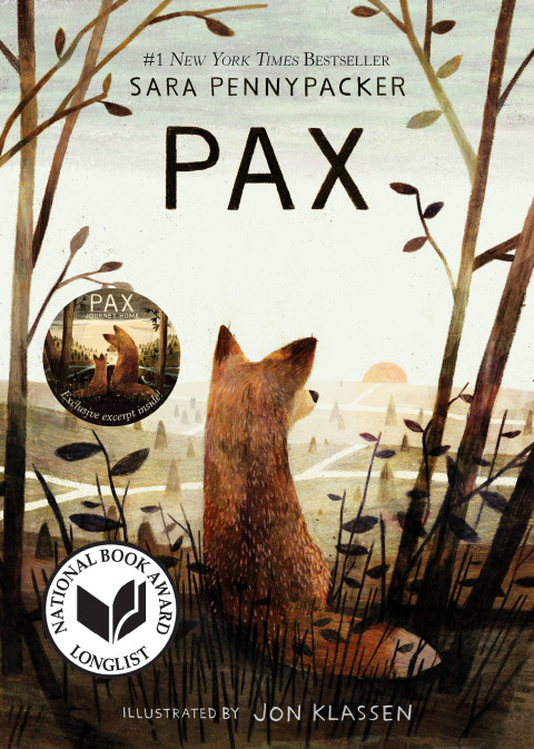Cover image for book Pax