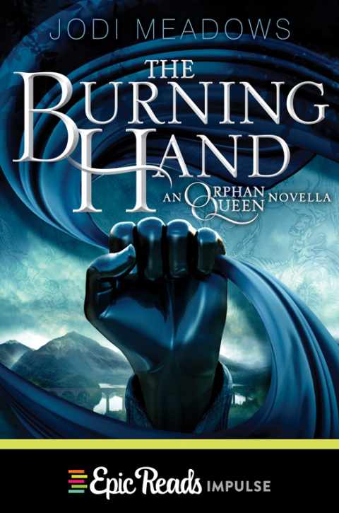 Cover image for book The Burning Hand