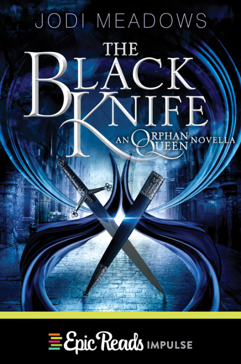 Cover image for book The Black Knife