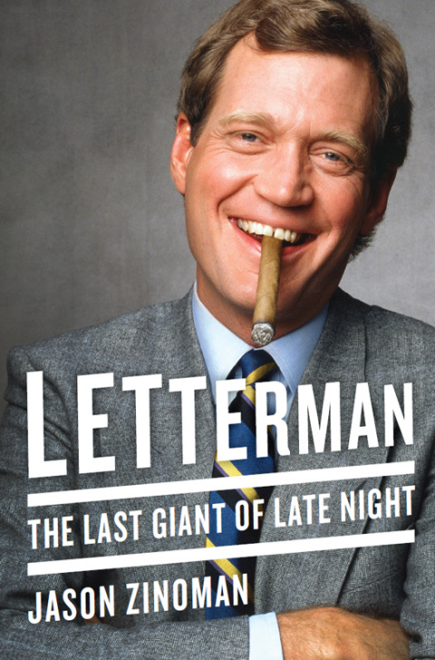 Cover image for book Letterman