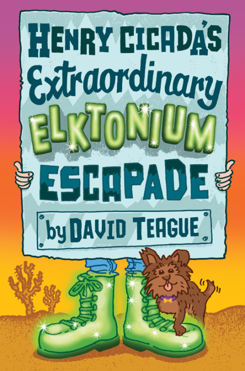 Cover image for book Henry Cicada's Extraordinary Elktonium Escapade
