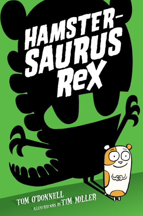 Cover image for book Hamstersaurus Rex