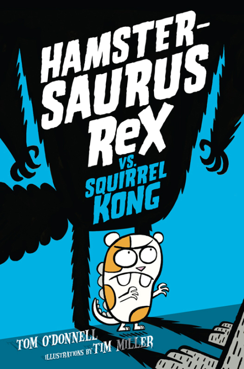 Cover image for book Hamstersaurus Rex vs. Squirrel Kong