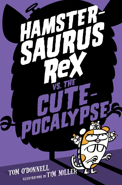 Cover image for book Hamstersaurus Rex vs. the Cutepocalypse