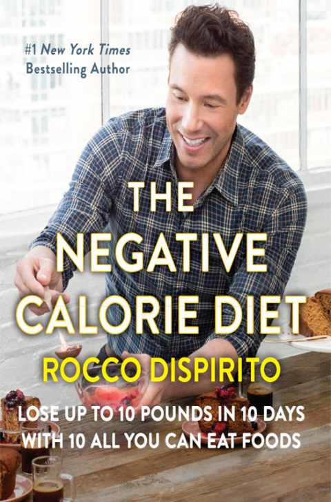Cover image for book The Negative Calorie Diet