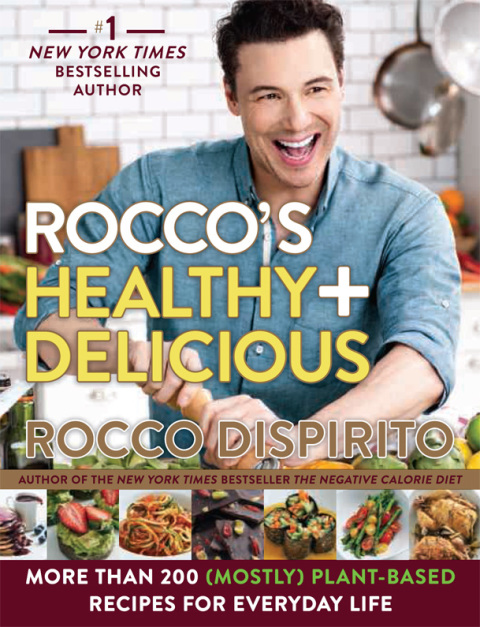 Cover image for book Rocco's Healthy & Delicious