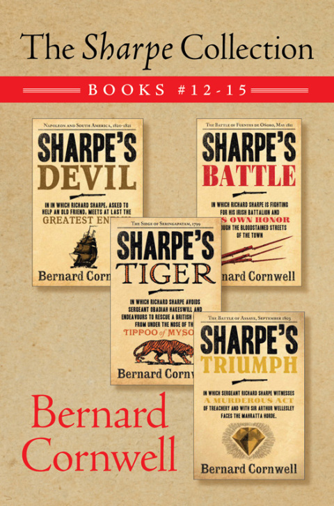 Cover image for book The Sharpe Collection: Books #12-15