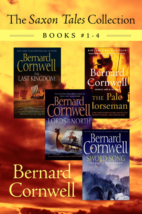 Cover image for book The Saxon Tales Collection: Books #1-4