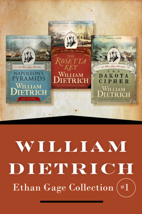 Cover image for book William Dietrich's Ethan Gage Collection #1