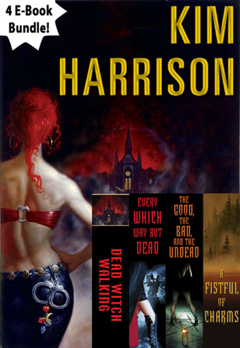 Cover image for book Kim Harrison Bundle #1