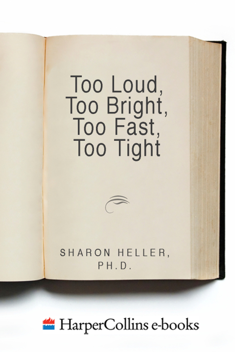 Cover image for book Too Loud, Too Bright, Too Fast, Too Tight