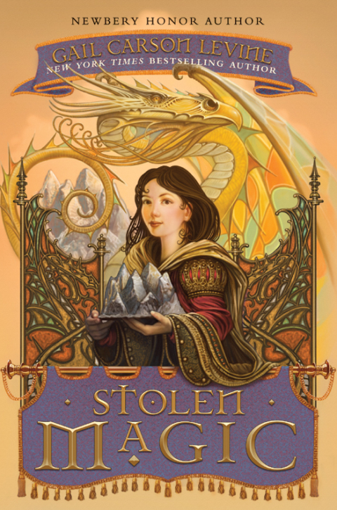 Cover image for book Stolen Magic