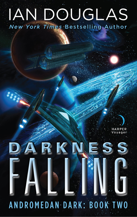 Cover image for book Darkness Falling