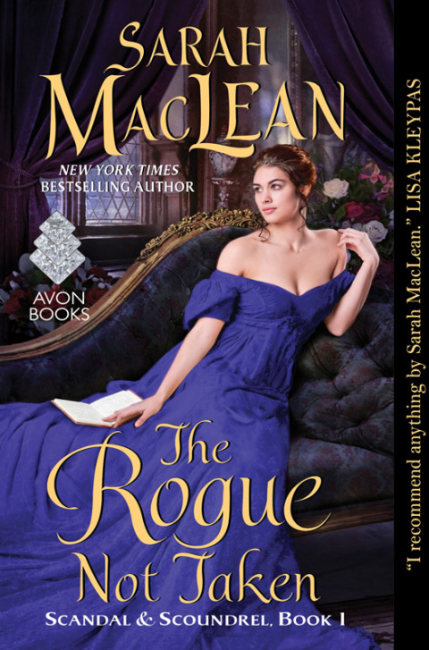 Cover image for book The Rogue Not Taken