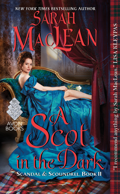 Cover image for book A Scot in the Dark