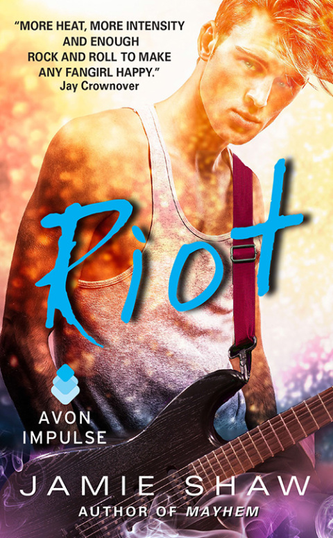 Cover image for book Riot