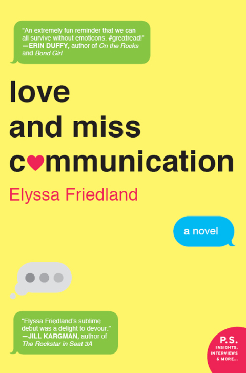 Cover image for book Love and Miss Communication