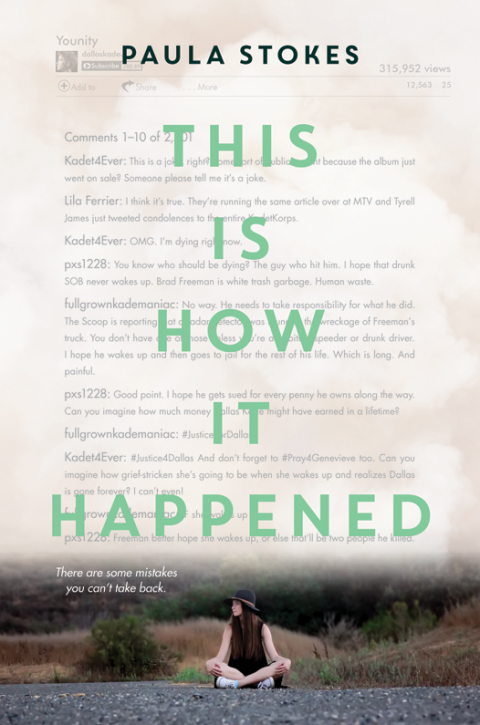 Cover image for book This Is How It Happened