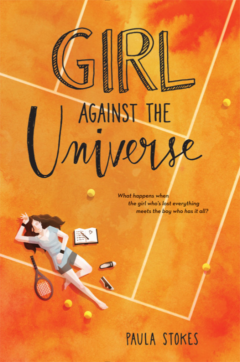 Cover image for book Girl Against the Universe