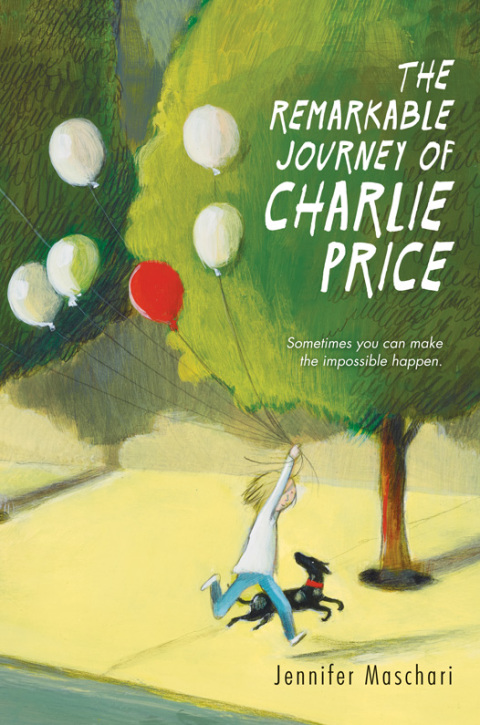 Cover image for book The Remarkable Journey of Charlie Price