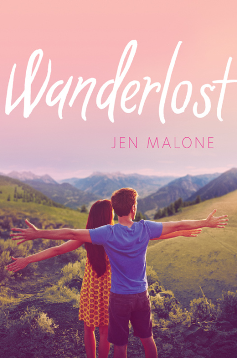 Cover image for book Wanderlost
