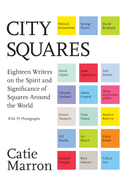 Cover image for book City Squares