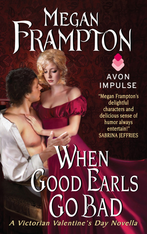 Cover image for book When Good Earls Go Bad