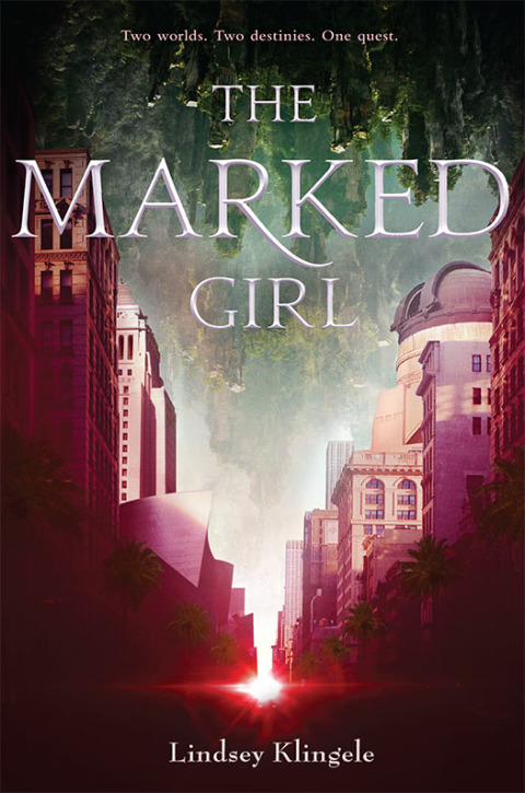 Cover image for book The Marked Girl