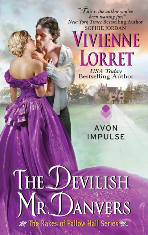 Cover image for book The Devilish Mr. Danvers