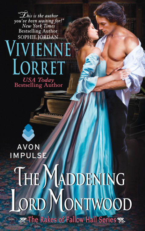 Cover image for book The Maddening Lord Montwood