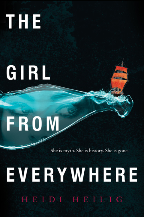 Cover image for book The Girl from Everywhere