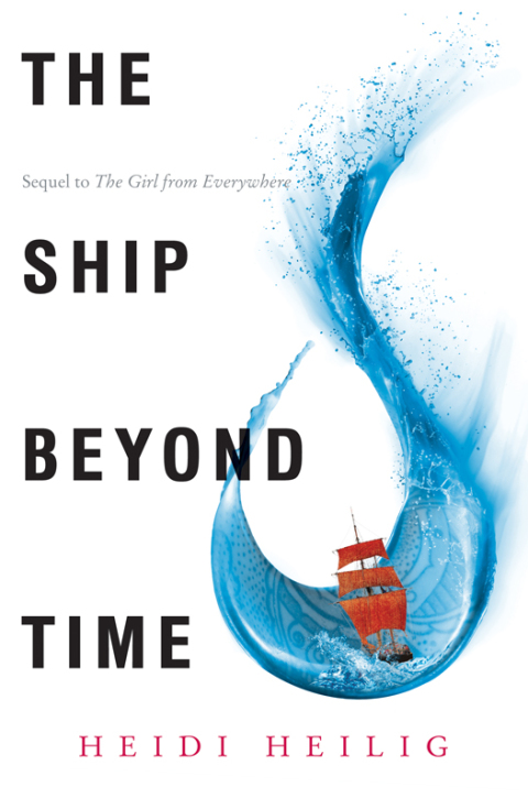 Cover image for book The Ship Beyond Time