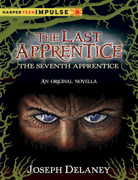 Cover image for book The Last Apprentice: The Seventh Apprentice