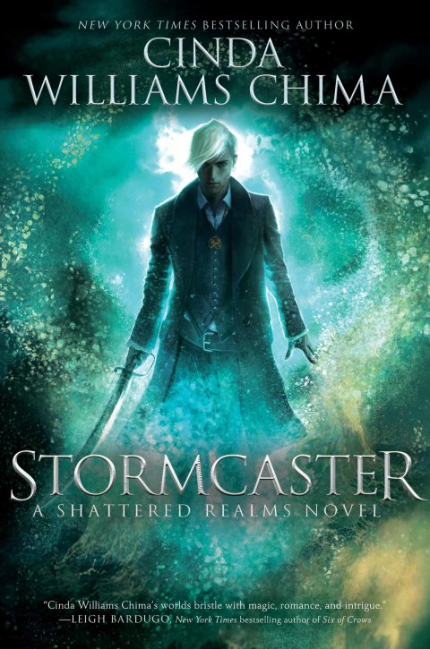 Cover image for book Stormcaster