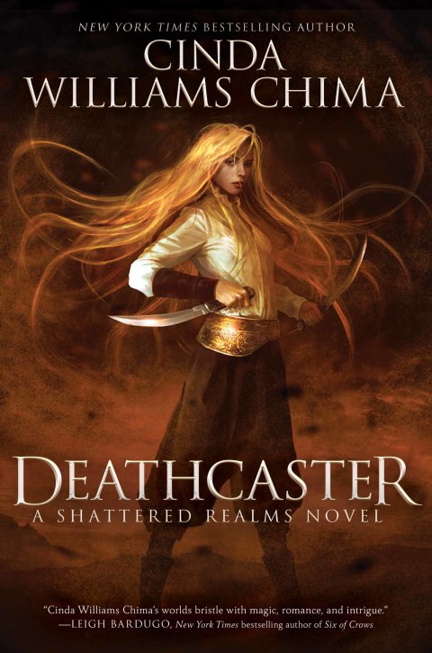 Cover image for book Deathcaster