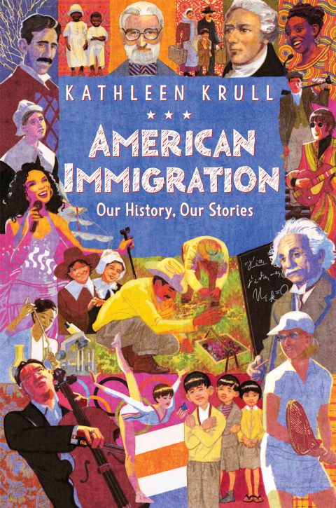 Cover image for book American Immigration: Our History, Our Stories
