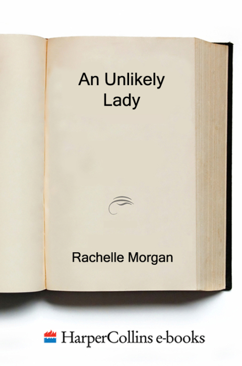 Cover image for book An Unlikely Lady