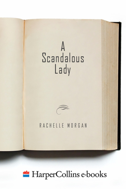 Cover image for book A Scandalous Lady